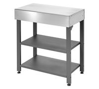 MODULO TAVOLO PER BARBECUE SERIE 'INDIANAPOLIS' cm. 62,1 x 45,5 x 86 (L x P x H)