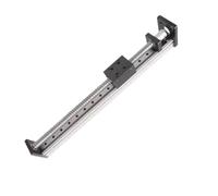Modulo tavolo scorrevole mobile elettrico con corsa da 100 mm a 600 mm, guida SFU1204, slitta a vite a sfere, piattaforma di guida lineare trasversale(Effective 600mm)