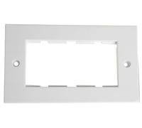 Modulo Telaio Bianco 4 Moduli Antenna & Satellite Equipment - MW504