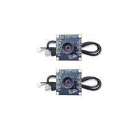 Modulo Telecamera 100 Gradi 1MP OV9732 1280x720 Driver USB Gratuito Messa A Fuoco Manuale con Cavo USB da 60 cm per WinXP/7/8/10 2 Set