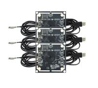 Modulo Telecamera 3 Pezzi 100 Gradi 1 MP OV9732 1280x720 Driver USB G7578