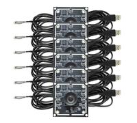 Modulo telecamera 3PCS 100 gradi 1MP OV9732 1280x720 USB Driver gratuito Messa a fuoco manuale, con cavo da 2 metri WinXP/7/8/10(6Pcs 2 Meter)