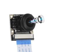 Modulo telecamera 4, modulo telecamera IR per visione notturna, 1080P 5MP, supporto alimentatore esterno da 3,3 V, obiettivo fish-eye focale regolabile, per monitor di sicurezza