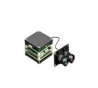Modulo telecamera AI Doppia fotocamera 1.2KM Multi target Blocco | 2KM Blocco automatico multi-target Colpi di tracciamento che attraversano il modulo intelligente Drone , Fori di montagg
