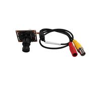 Modulo Telecamera CCTV Analogica 1200TVL 5MP con Obiettivo da 25 mm per Microscopio DIY, Telescopio, Telecamera per Auto, Videocitofono PAL