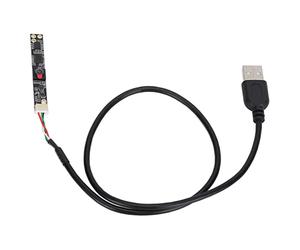 Modulo Telecamera con Cavo USB, Telecamera 66° 2,8 mm Fuoco Fisso 1 Megapixel, Scheda Webcam 2.0 per Apparecchi Pubblicitari, Riconoscimento Facciale, Fotografia Aerea con Droni, Varchi QR Code