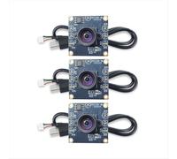 Modulo telecamera da 100 gradi 1MP OV9732 1280x720 Driver USB gratuito Messa a fuoco manuale con cavo USB da 60 cm per WinXP/7/8/10 3 set