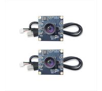 Modulo telecamera da 100 gradi 1MP OV9732 1280x720 Driver USB gratuito Messa a fuoco manuale con cavo da 3 metri per WinXP/7/8/10 2 set