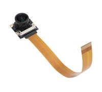 Modulo Telecamera HD 1080P, modalità Mini Telecamera da 5 MP per Sensore OV5647, Grandangolo 220°, Messa a Fuoco Manuale, per RPi 5, RPi Zero, Cavo da 15 Cm, Viti M2x6,