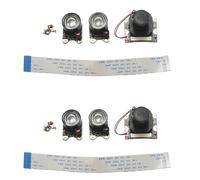 Modulo telecamera per visione notturna 2X per 4, Mini 5MP 1080P HD Video OV5647 Sensore Webcam Kit con IR-Cut incorporato