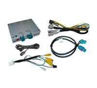 Modulo video: telecamera posteriore 2 ingressi Seat Skoda MIB2/MIB3 alto 9,2"