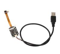 Modulo telecamera, telecamera di sicurezza nascosta, 1 PC 2 milioni di pixel Modulo telecamera USB con obiettivo grandangolare 60 ° con chip GT2005 HBV-DSP 1610AF