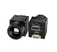 Modulo telecamera termica IR a doppia interfaccia tipo C/CVBS 640 for drone | Componente di ripresa aerea, risoluzione 256/384/640, uscita digitale e analogica, monitoraggio notturno(256X192 lens 9mm)