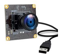 Modulo telecamera USB 120 fps 12 MP ad alta velocità Telecamera di sicurezza USB 4K Plug and Play per Windows e Mac OS Jetson Nano