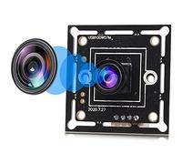 Modulo telecamera USB grandangolare ad alta velocità HD per computer 720P 30fps Super Mini UVC USB2.0 Webcam Board con 120 gradi senza distorsione lente CMOS OV9712 CCTV industriale PC fotocamera per