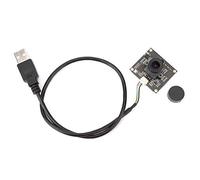 Modulo telecamera USB, mini modulo grandangolare 120° da 2 milioni di pixel con chip Ov2643, modulo telecamera adatto per monitoraggio della sicurezza, apparecchiature industriali, registratori di gui