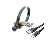 Modulo Telecamera USB3.0 Type-C OS08A10 da 1/2 Pollice, Risoluzione 4K 8MP HD 3840H X 2160V FF 93 MJPEG, YUV2, H264, H265 per Riconoscimento Facciale