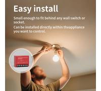 Modulo Telecomando Facile Installazione Comoda Programmazione Per Prese