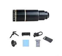 Modulo teleobiettivo Pro Max 22x per fotografia avanzata con smartphone con montaggio stabile e costruzione leggera (per 14 pro max)