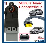 Modulo Temic Alzacristallo C2 C3 C4 Jumpy + Presa Connessione Temic Comfort