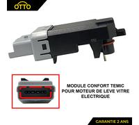 Modulo Temic Per Alzavetro 206 + 206 Sw 207 308 Expert