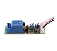 Modulo Temporizzatore Ciclo DC 24V 0-15min 10A 250VAC per Automazione Industriale e Controllo