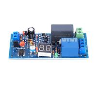 Modulo Temporizzatore Ritardato 220V Digitale 1-99s, | Timer Regolabile A Potenziometro Per Spegnimento Automatico, Display A 2 Cifre Rosso