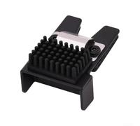 Modulo tergicristallo ugello per K2 Plus per stampante 3D, kit di pulizia spazzole in silicone con 5 testine di ricambio, rimozione rapida di residui di filamento e intasamenti, kit di montaggio
