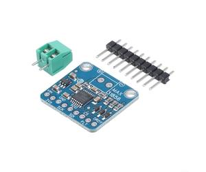Modulo termocoppia MAX31856, convertitore AD con rilevamento a circuito aperto, scheda sensore ad alta temperatura per elettronica (blu)
