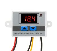 Modulo Termostato Digitale LED 220V Interruttore con Sonda Impermeabile per Riscaldamento e Raffreddamento Programmabile