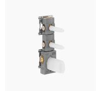 Modulo termostato Dornbracht xTOOL UP con 2 valvole 3/4", kit premontaggio,