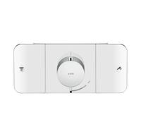 Hansgrohe Axor Starck Modulo termostatico da incasso per 2 utenze, colorazione: cromo