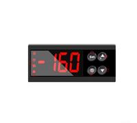 Modulo Termostato per Controllo Temperatura e Regolazione Umidità con Display Digitale (220V)
