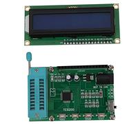 Modulo Tester IC PolyGen con Alimentazione DC 7-12V, Misuratore Digitale per il Test di Porte Logiche delle Serie 74 e 40, Analizzatore di Componenti Elettronici con Display LED