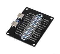 Modulo tester per cavi dati di tipo C con interruttore di cortocircuito per il rilevamento rapido della continuità e la valutazione della qualità nelle officine di riparazione