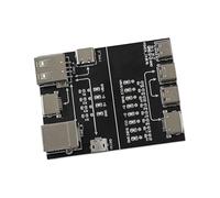 Modulo tester USB dotato per un'identificazione accurata nei cavi dati del telefono Tablet Feedback in tempo reale Modulo di circuito integrato efficiente