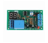 Modulo timer digitale a LED DC12 V, modulo di commutazione timer, relè, ritardo di tempo, conto alla rovescia, ritardo temporizzazione, interruttore timer, modulo relè, spegnimento 1-99 S/1-99 min