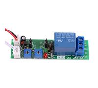 Modulo timer, modulo interruttore timer, modulo relè interruttore accensione/spegnimento ritardo ciclo regolabile DC 5V 12V 24V(12V 0-120min)
