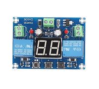 Modulo Timer Relay Digitale 0-99S, 2 Canali Uscita, Controllo Ciclico DC 12V - Display Chiaro, Basso Consumo, Ideale per Controllo Motori e Luci