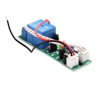 Modulo timer relè multifunzione facilmente regolabile compatibile con diversi dispositivi elettronici (DC24V 1s-100s)