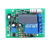 Modulo Timer Ritardo Accensione con Relè Temporizzatore Regolabile, 10A 220V AC, 2000W, Controllo Tempo per Protezione Apparecchi Elettrici