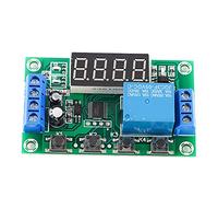 Modulo Timer Ritardo Digitale 5V 12V 24V per Controllo Illuminazione e Automazione Sistemi