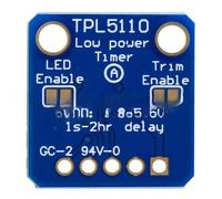 Modulo Timer Ritardo Regolabile TPL5110 Scheda PCB 20uA Consumo Corrente