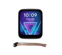 Modulo Touch Screen IPS con Display Rotondo da 1,69 Pollici Micr-LCD 240x280 262K Monitor SPI e I2C per per Raspberry Pi