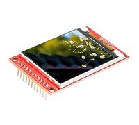 Modulo Touch Screen LCD, 3V/5.5V ILI9225 Porta Seriale 2.0 Pollici Modulo Display TFT Interfaccia Seriale Periferica 176x220