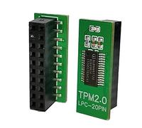 Modulo Tpm 12 14 18 20 Pin Lpc Per Gigabyte Asrock Crittografia Modulo di Sicurezza Tpm H9x0 2.0 Scheda Scheda Modulo Telecomando