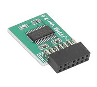 Modulo TPM, 14 Pin per Modulo MSI TPM 2.0 Interfaccia LPC Scheda Modulo TPM con Crittografia Forte per Win11 Verde, Schede Madri per Computer
