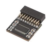 Modulo TPM 2.0 a 18 Pin, Componenti di del Modulo TPM LPC Schede Madri, Modulo di Sicurezza di Crittografia TPM2.0 Sostitutivo, per Scheda Madre Sopra DDR3