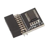 Modulo TPM 2 0 a 18 Pin di Sicurezza Crittura Discreto per Sistemi Compatibile con Schede Madri