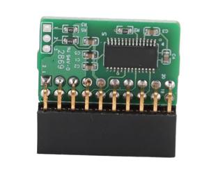 Modulo TPM 2.0 a 20 Pin, Modulo TPM LPC Componenti di Schede Madri, Modulo di Sicurezza Crittografia TPM2.0 Sostitutivo, per SuperMicro AOM TPM 9665V TCG 2.0